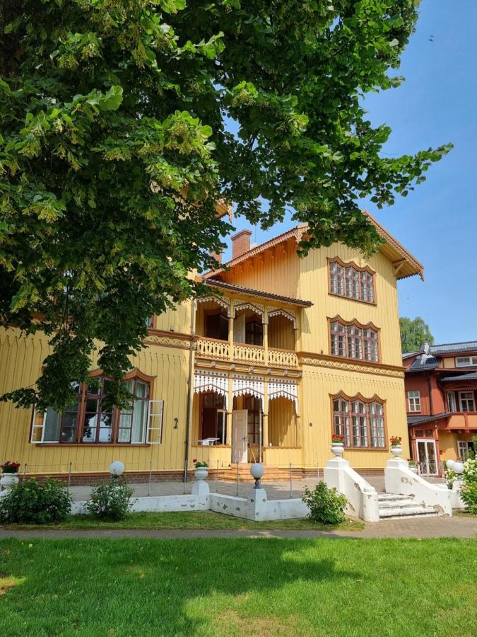 Villa Old Post Juodkrantė Kültér fotó